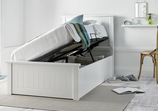 Bundle: Memory Pocket 1000 Hybrid Single Mattress Bundle time4sleepadmin