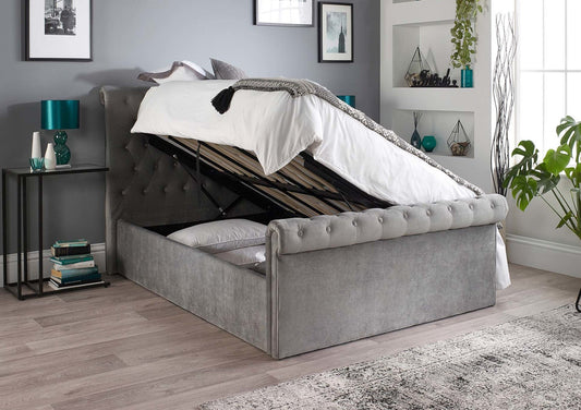 Bundle: Sleep Sanctuary Cashmere 1500 Pocket Sprung Mattress - Super King Size Mattress Only Bundle time4sleepadmin