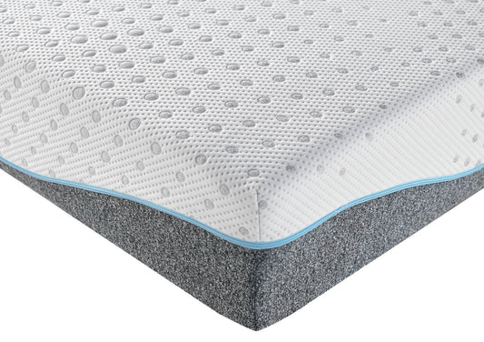 Bundle: Turin Boucle Ivory Upholstered Ottoman Super King Size Bed And Sleep Sanctuary OneLife Memory Pocket Super King Size Mattress Bundle time4sleepadmin