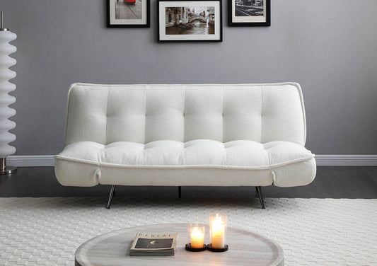 Cadance Cream Sofa Bed Furniture Limelight DSV