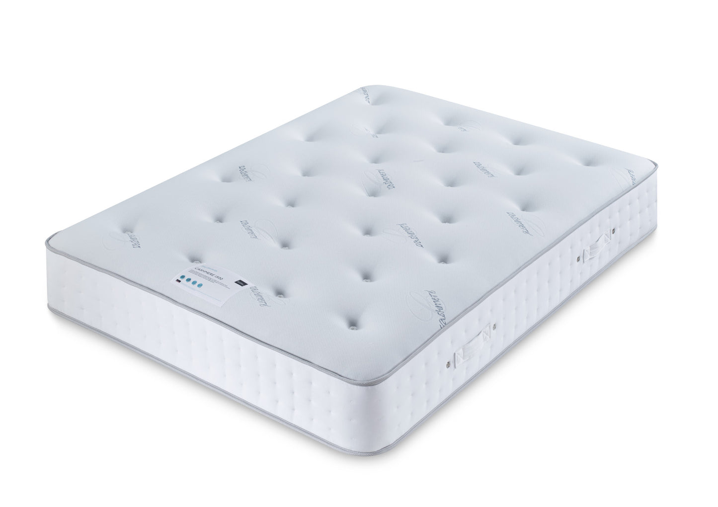 Sleep Sanctuary Cashmere 1500 Pocket Sprung Mattress Mattress time4sleepadmin Single