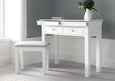 Chateaux White Dressing Table & Stool Furniture Time4Sleep