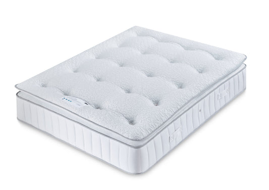 Cloud Pillow Top 1000 Pocket Sprung Mattress Mattress time4sleepadmin