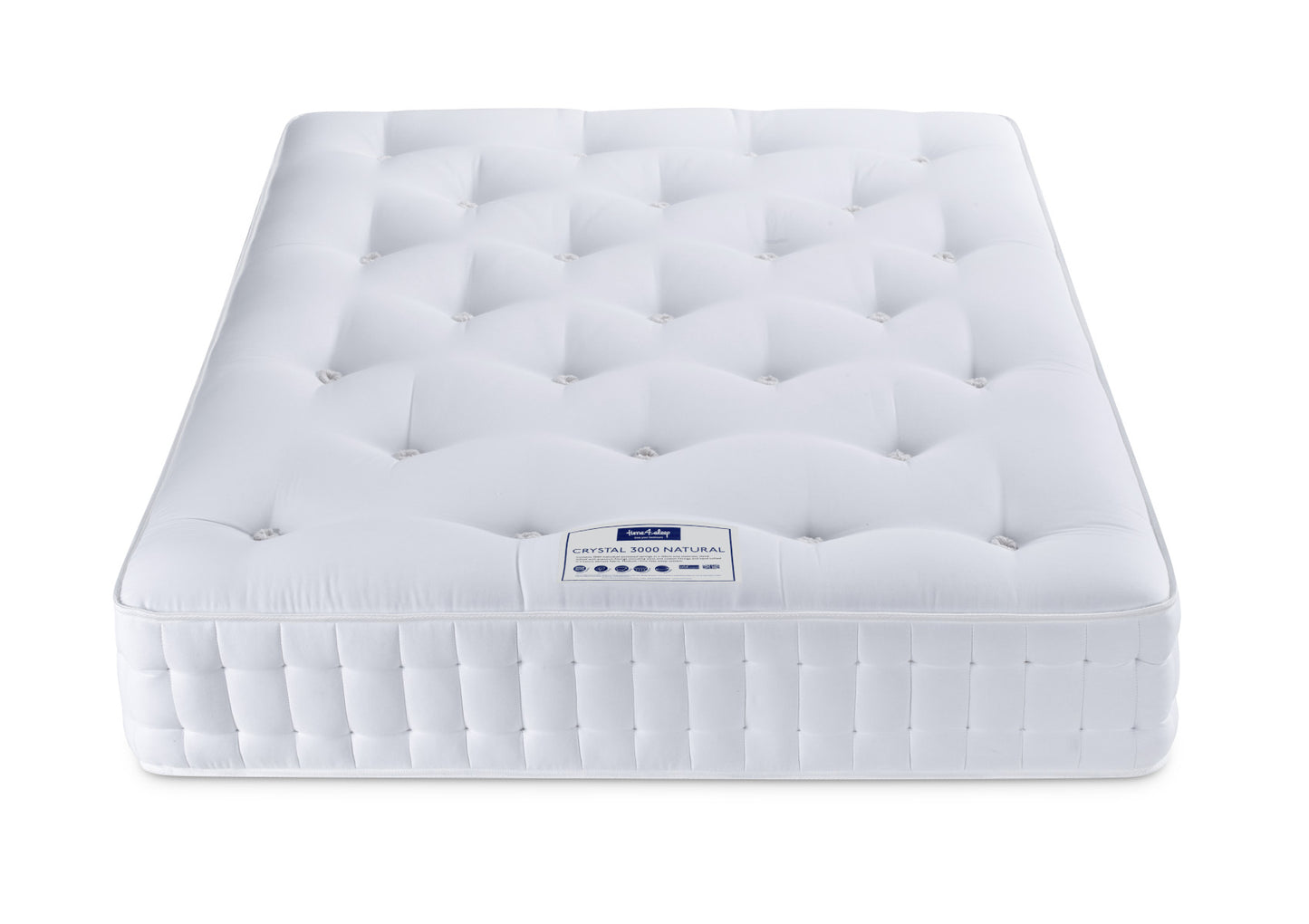 Sleep Sanctuary Crystal 3000 Pocket Mattress Mattress time4sleepadmin