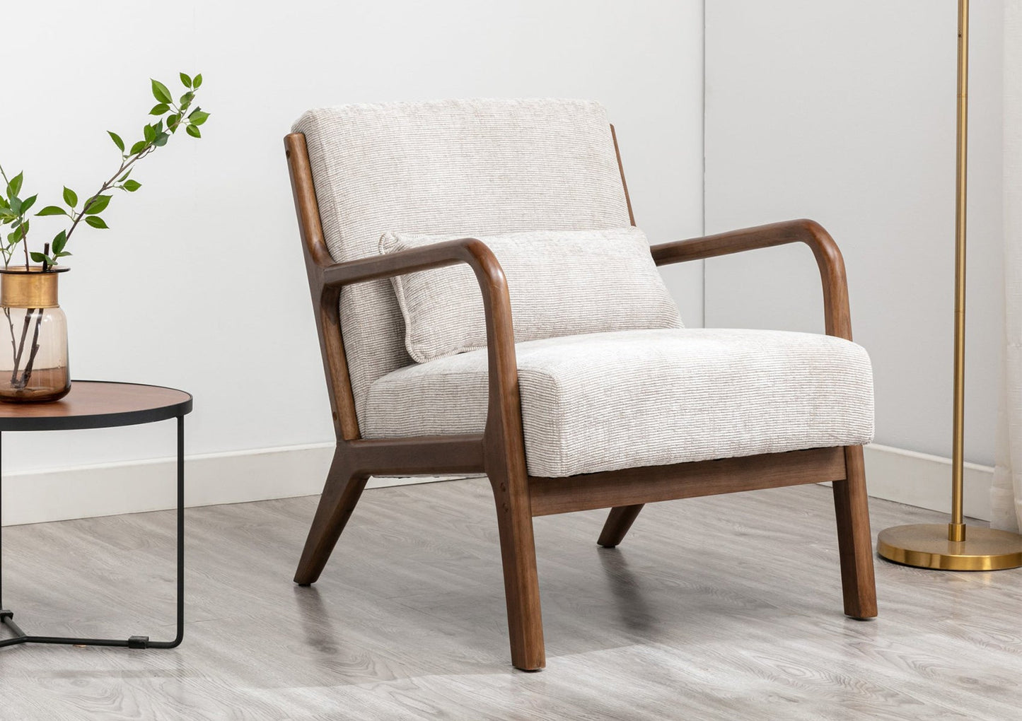 Cusco Natural Cream Chair Furniture Kyoto