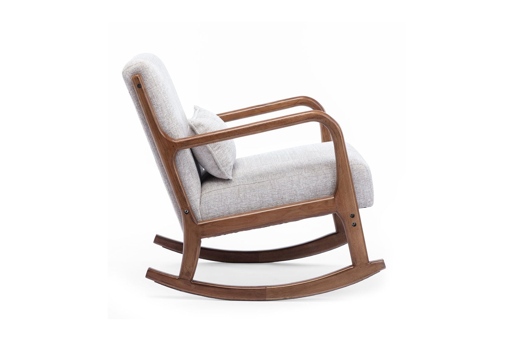 Cusco Natural Cream Rocking Chair – Time4Sleep
