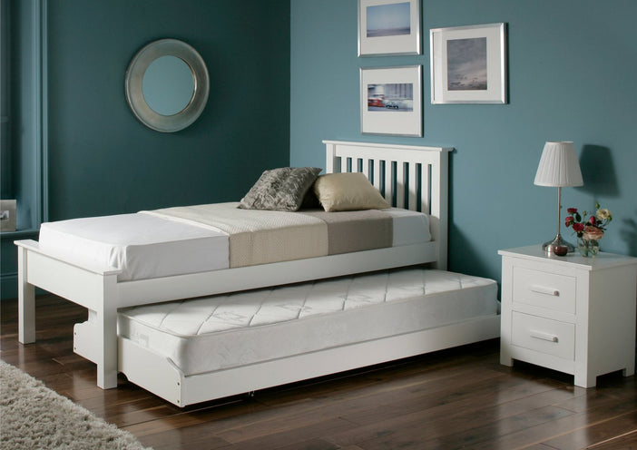 Guest Bed Module - White