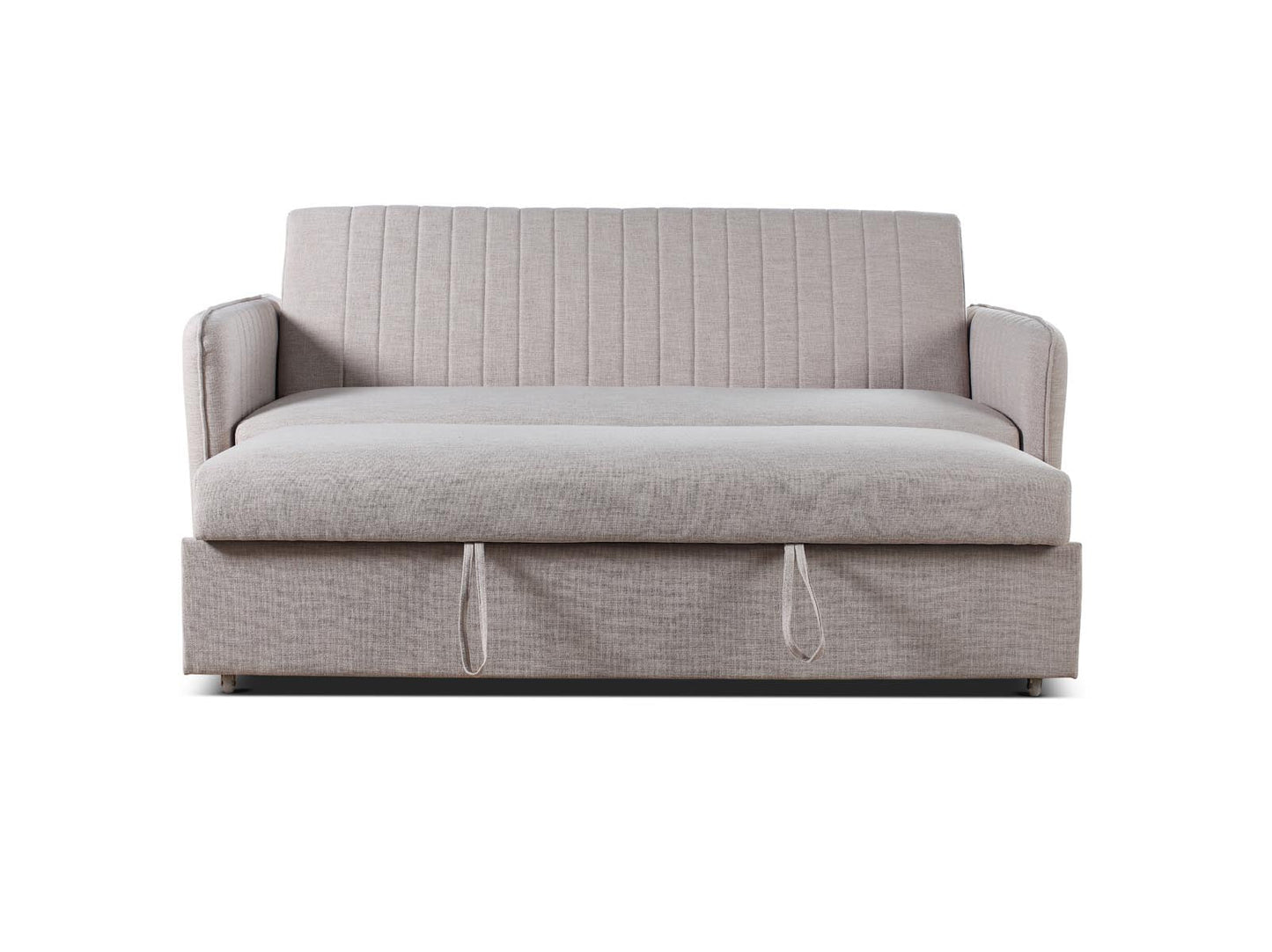 Derwent Oat Upholstered Sofa Bed - Furniture - Time4Sleep