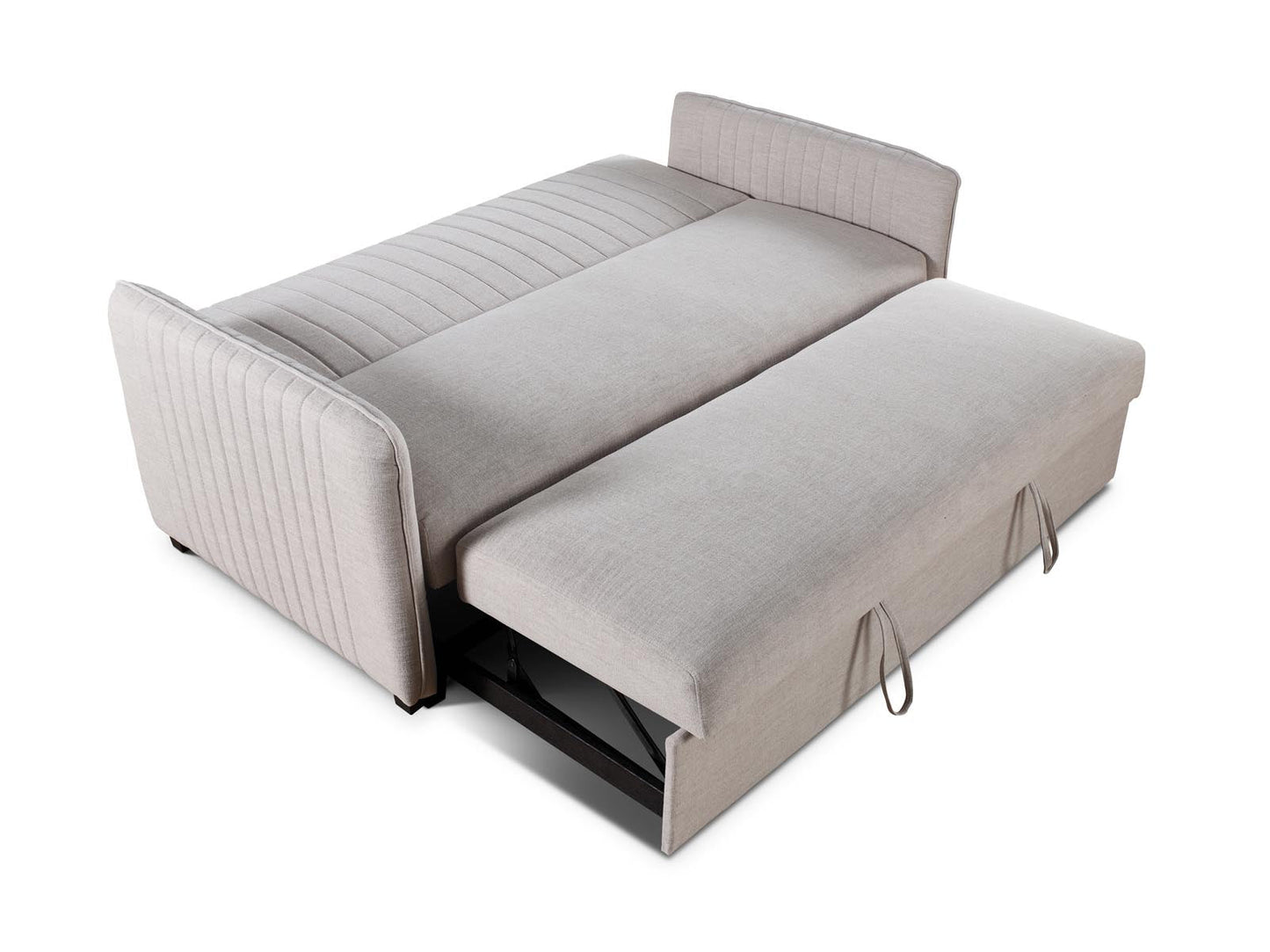 Derwent Oat Upholstered Sofa Bed - Furniture - Time4Sleep