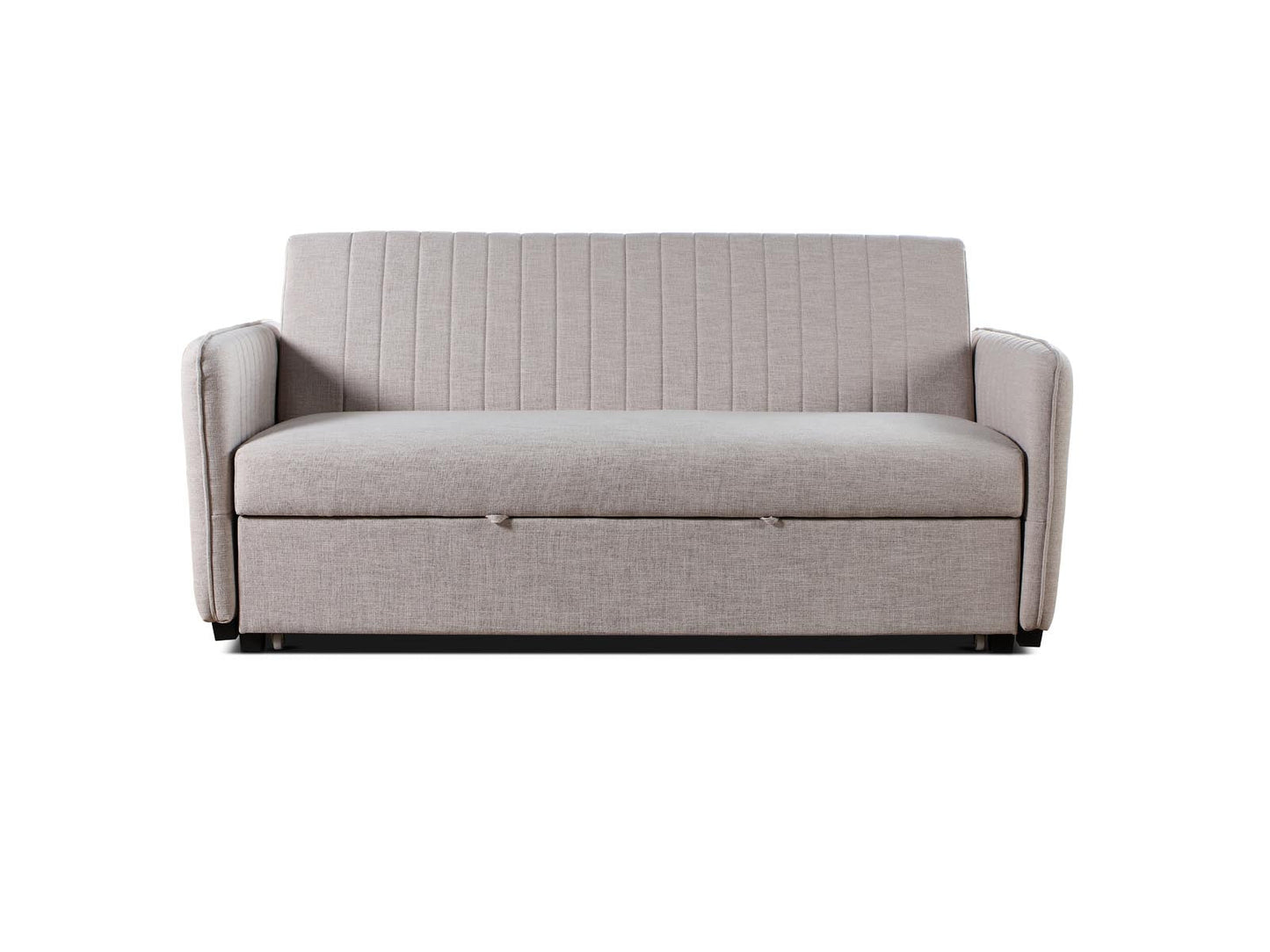 Derwent Oat Upholstered Sofa Bed - Furniture - Time4Sleep