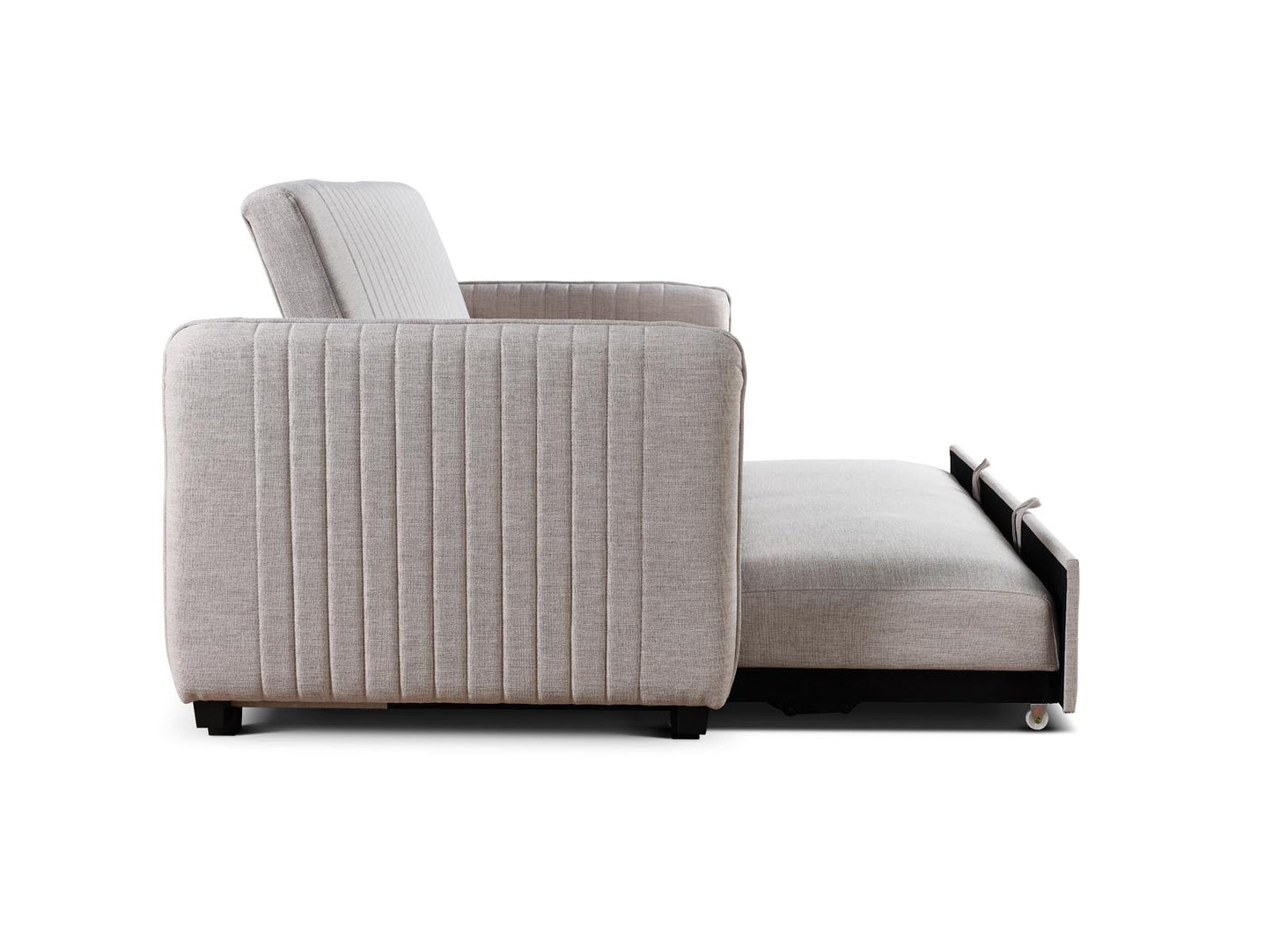 Derwent Oat Upholstered Sofa Bed - Furniture - Time4Sleep