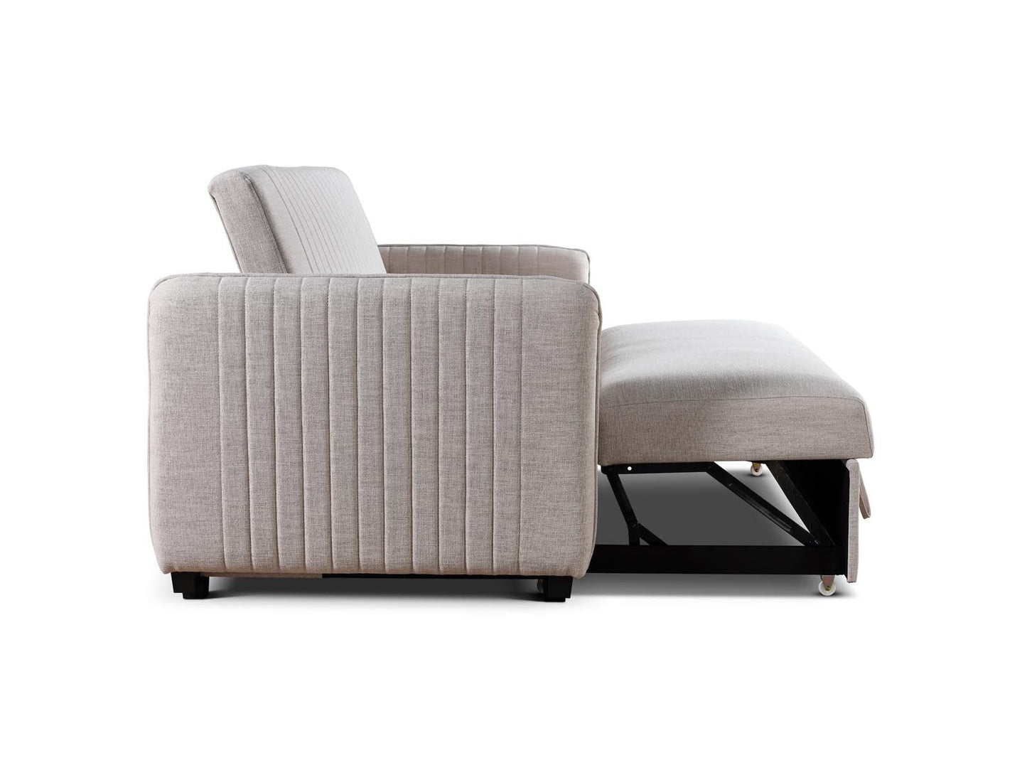 Derwent Oat Upholstered Sofa Bed - Furniture - Time4Sleep
