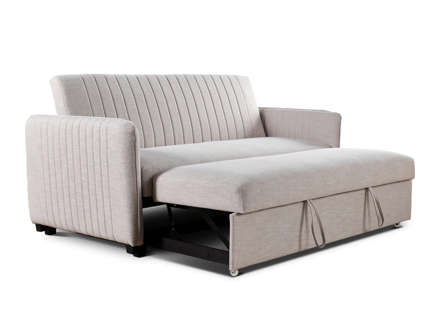 Derwent Oat Upholstered Sofa Bed - Furniture - Time4Sleep