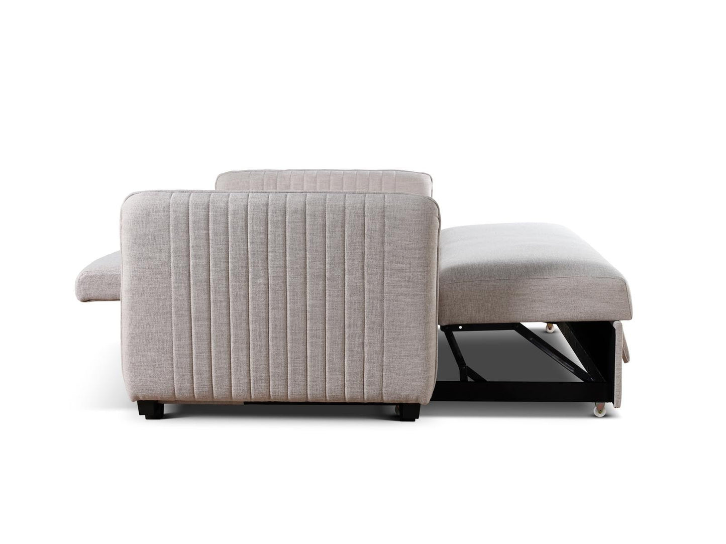 Derwent Oat Upholstered Sofa Bed - Furniture - Time4Sleep