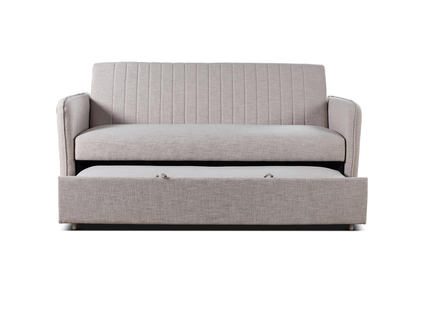 Derwent Oat Upholstered Sofa Bed - Furniture - Time4Sleep