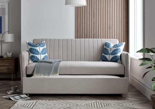 Derwent Oat Upholstered Sofa Bed Furniture time4sleepadmin