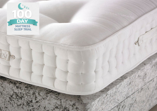 Elite Natural 3500 Pocket Mattress Mattress Deluxe King