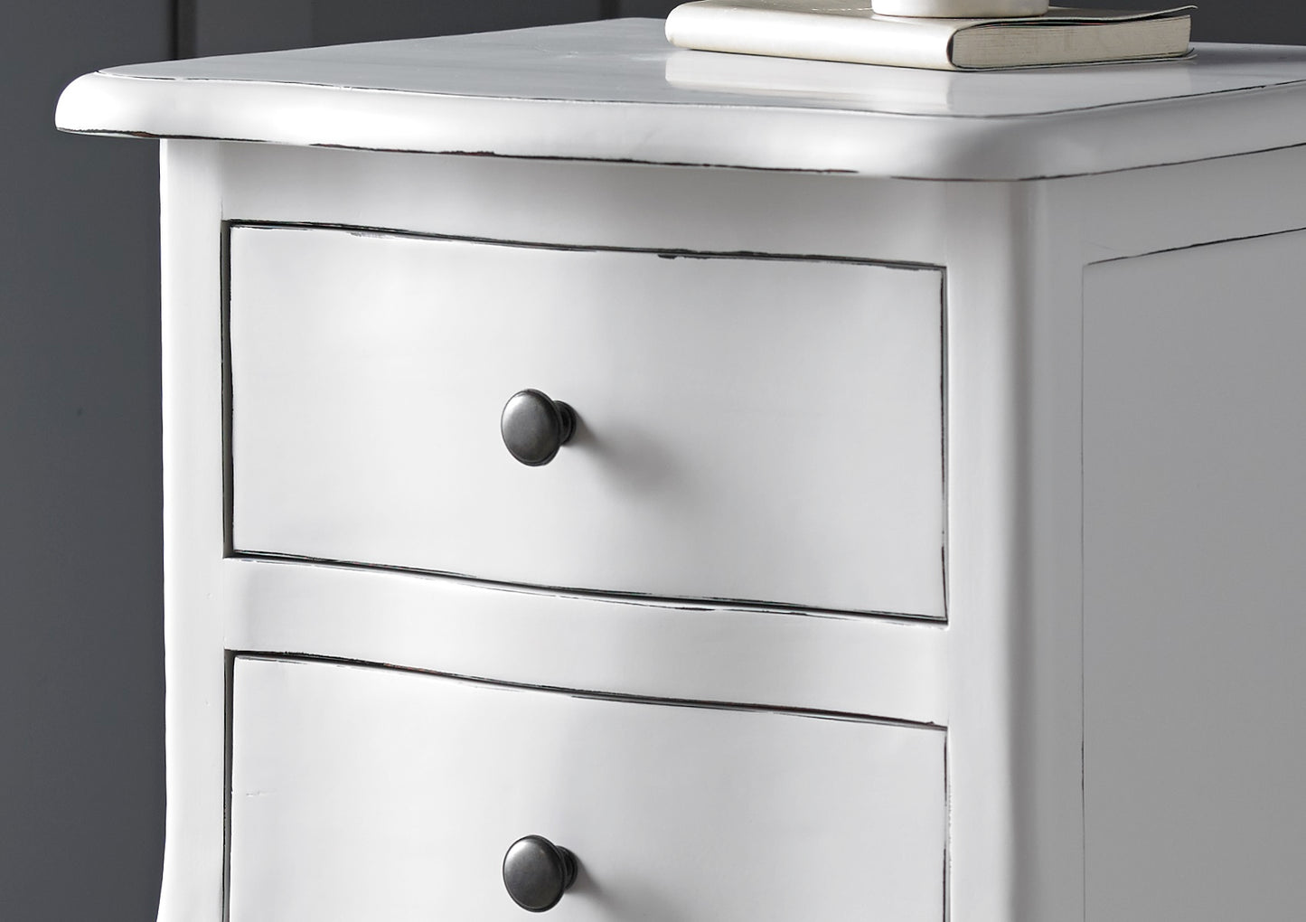 Emily Grey Bedside Furniture time4sleepadmin