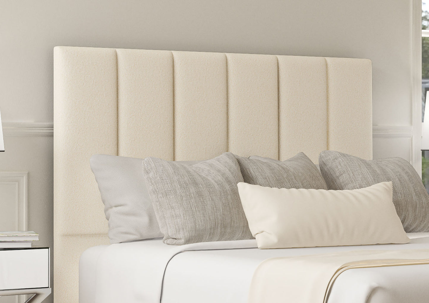 Empire Upholstered Headboard and Divan Base Bed time4sleepadmin