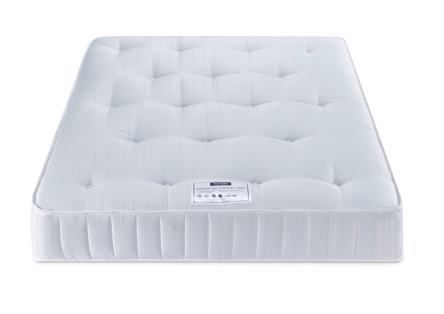 Sleep Sanctuary Essentials 1000 Pocket Mattress Mattress time4sleepadmin