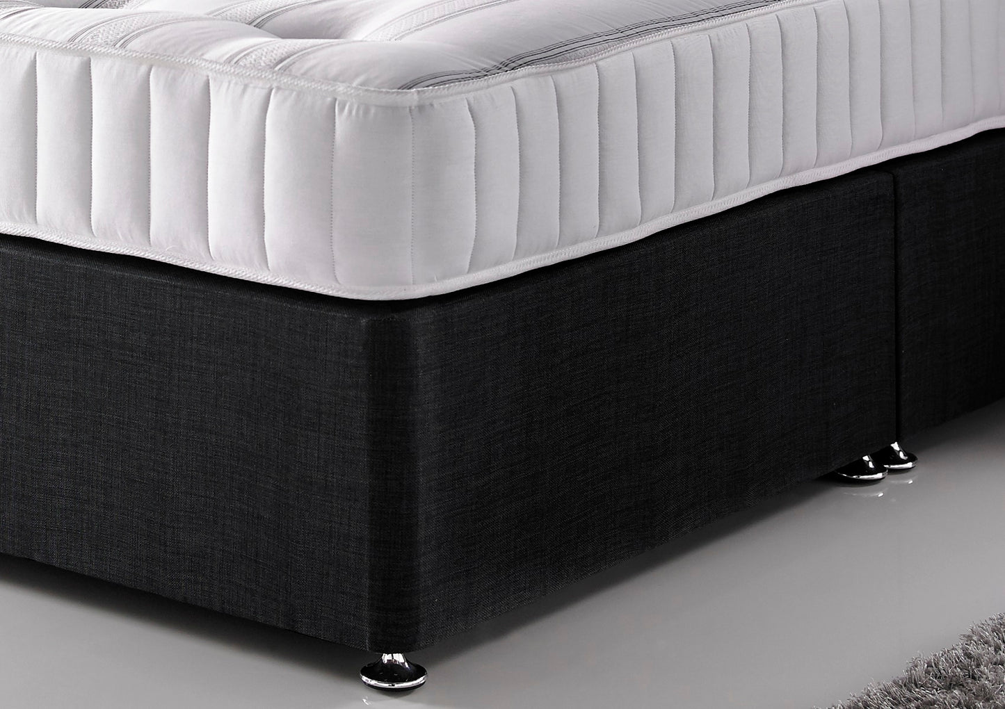 Essentials 1000 Divan & Mattress Bed time4sleepadmin