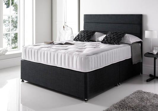Essentials 1000 Divan & Mattress Bed time4sleepadmin
