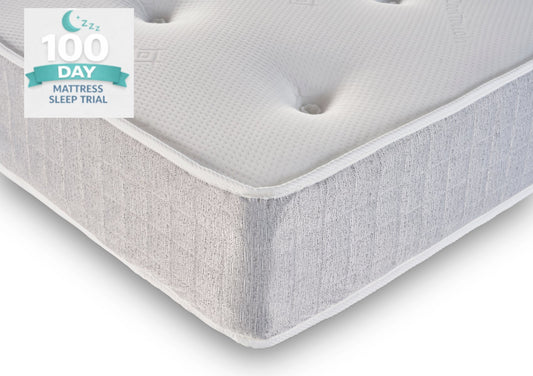 Essentials Deluxe Mattress Mattress Sleep Envy Single