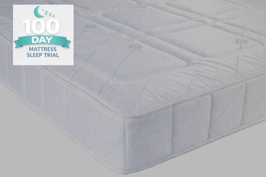 Europa Comfort Slimline Sprung Single Mattress Mattress Europa Beds