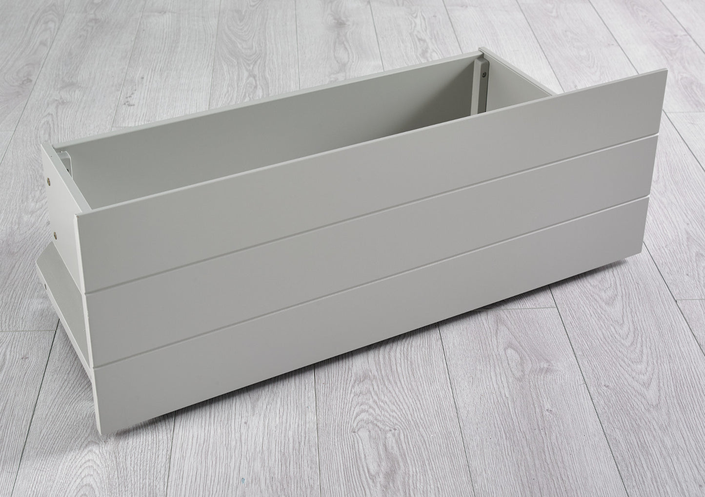 Liv & Lou Pair Of Grey Underbed Drawers Furniture time4sleepadmin