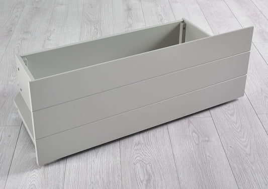 Liv & Lou Pair Of Grey Underbed Drawers Furniture time4sleepadmin