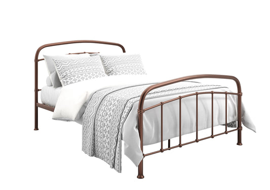 Bantham Copper Metal Bed Frame Bed time4sleepadmin