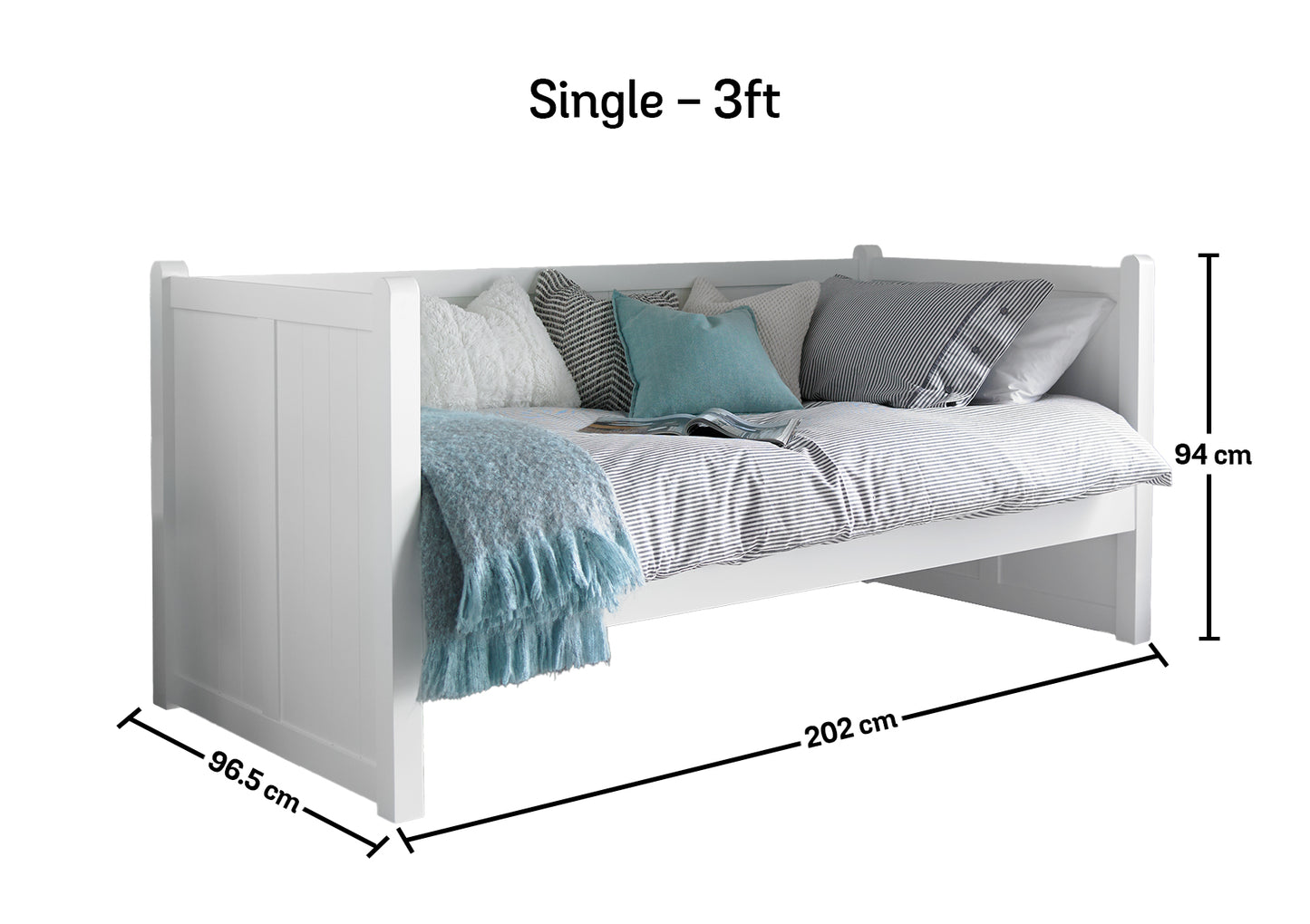 Hampton Day Bed Bed time4sleepadmin