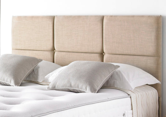 Harber Upholstered Floor Standing Headboard - Headboard - Time4Sleep