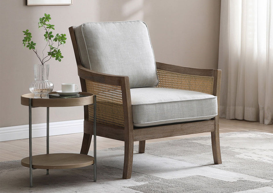 Hawcroft Natural Rattan Chair – Time4Sleep