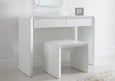 Ice High Gloss Dressing Table Only - White Furniture Star Furniture