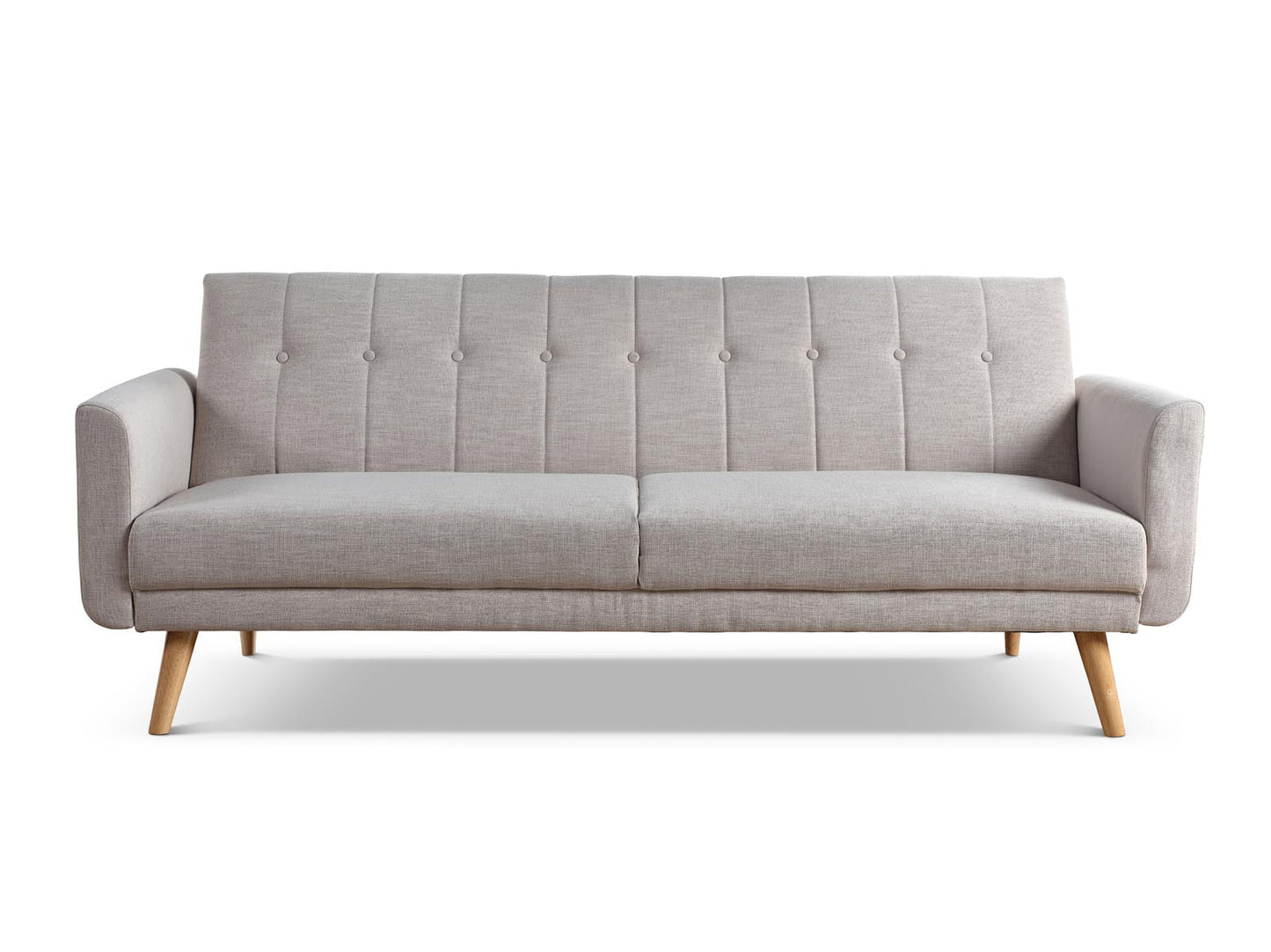 Kentmere Oat Upholstered Sofa Bed Furniture Ritz Panel