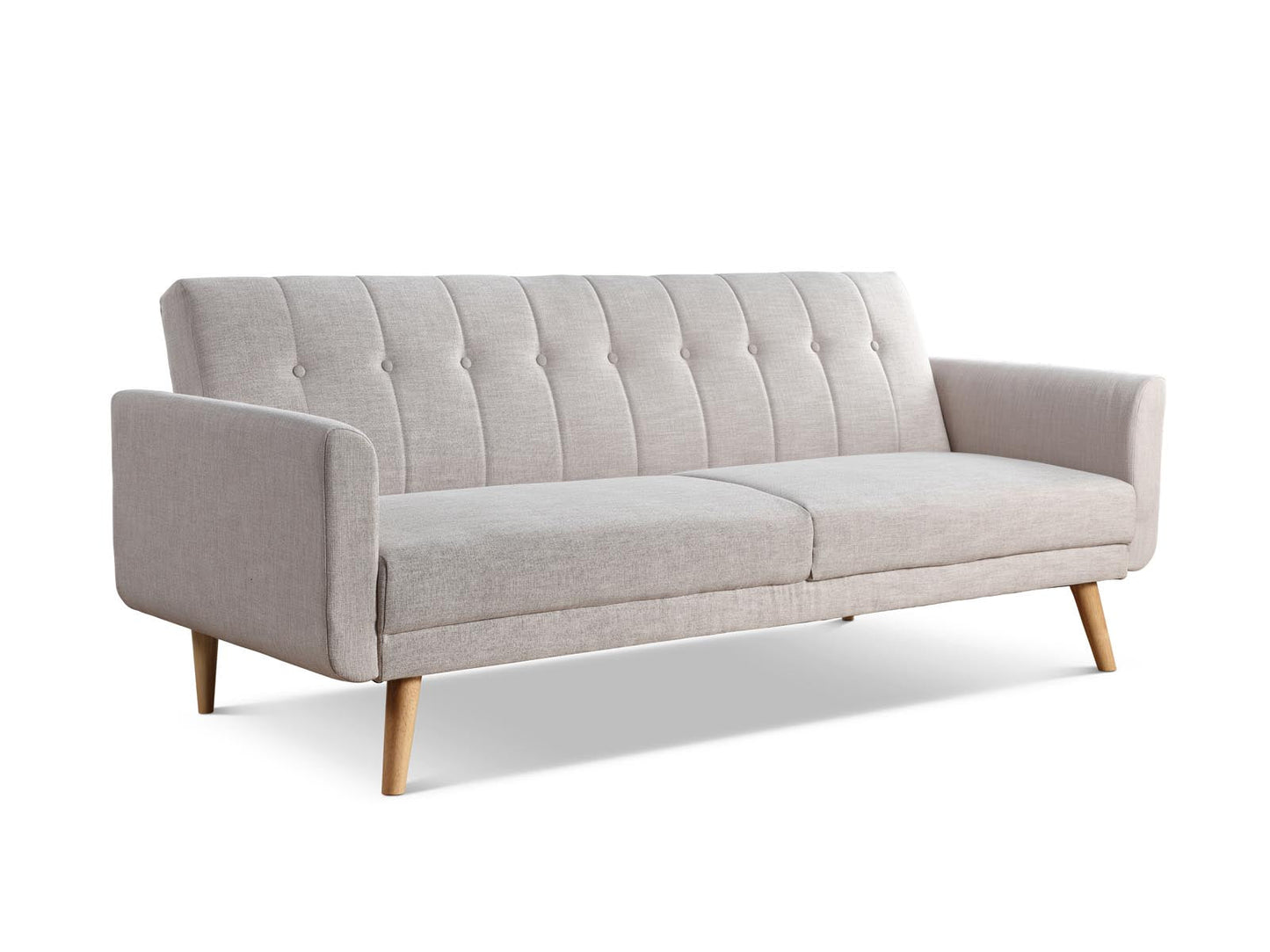 Kentmere Oat Upholstered Sofa Bed Furniture Ritz Panel