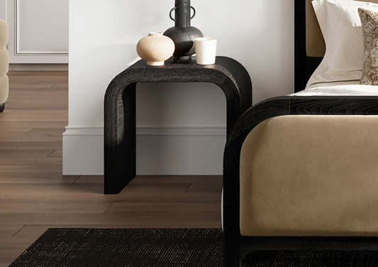 Hebden Black Side Table Furniture time4sleepadmin