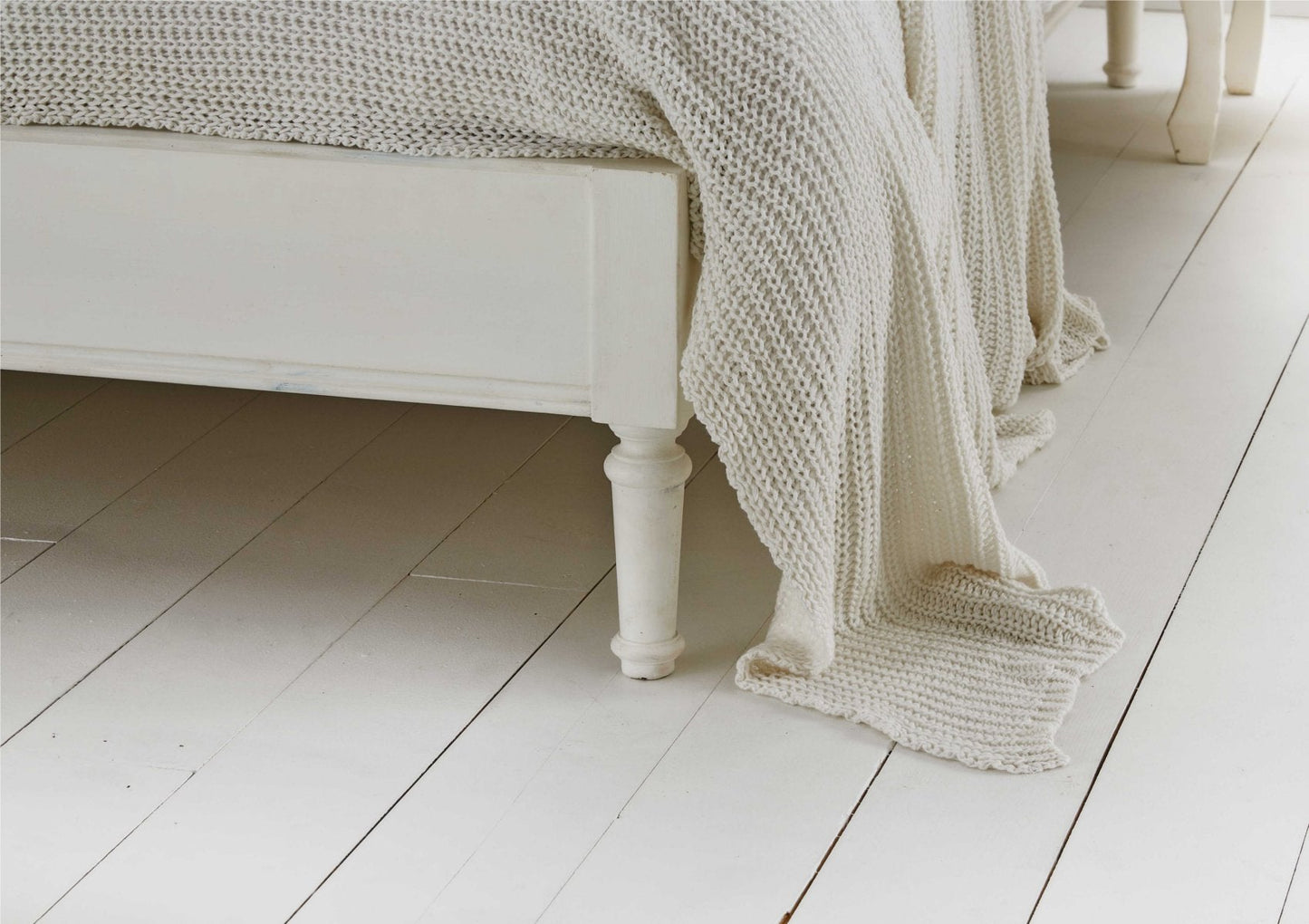 Liberty Rattan Wooden Bed Frame - Bed - Time4Sleep