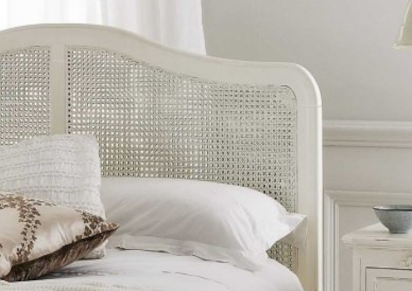 Liberty Rattan Wooden Bed Frame - Bed - Time4Sleep