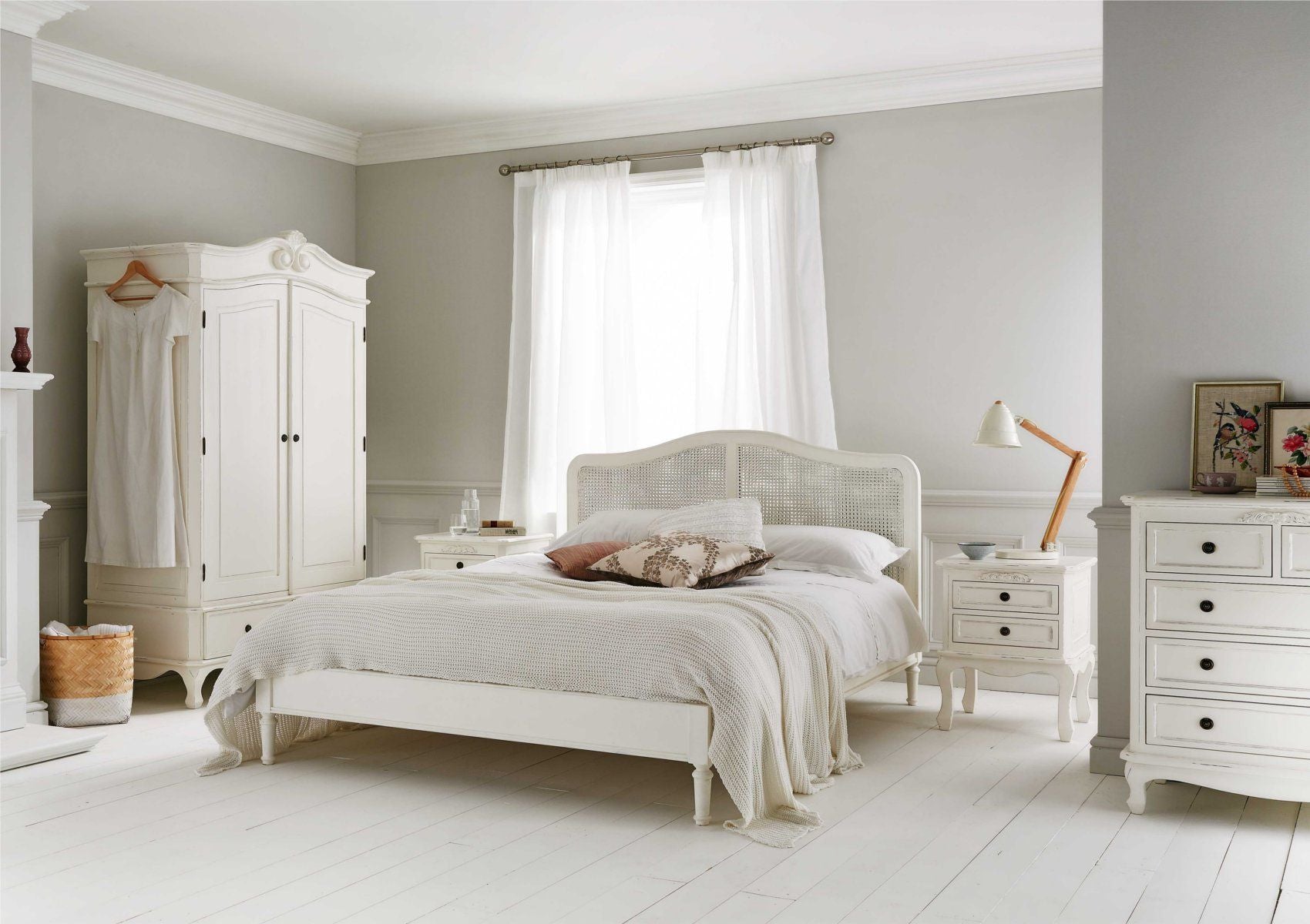 Liberty Rattan Wooden Bed Frame