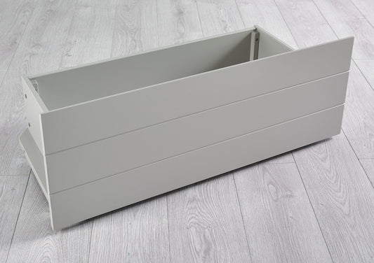Liv & Lou Pair Of Grey Underbed Drawers Furniture Wasaniaga