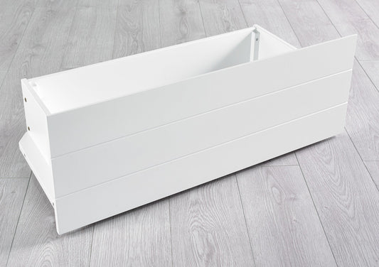 Liv & Lou Pair Of White Underbed Drawers Furniture Wasaniaga