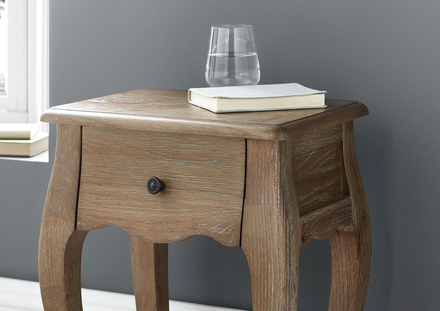Loire 1 Drawer Lamp Stand Furniture Ho Nai