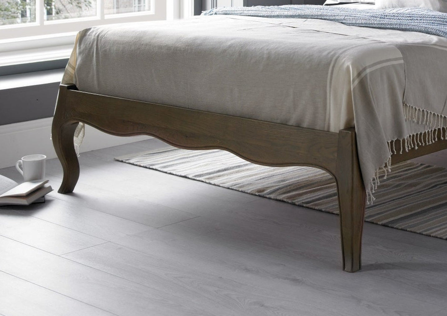 Loire Rattan Bed Frame - LFE Bed Ho Nai