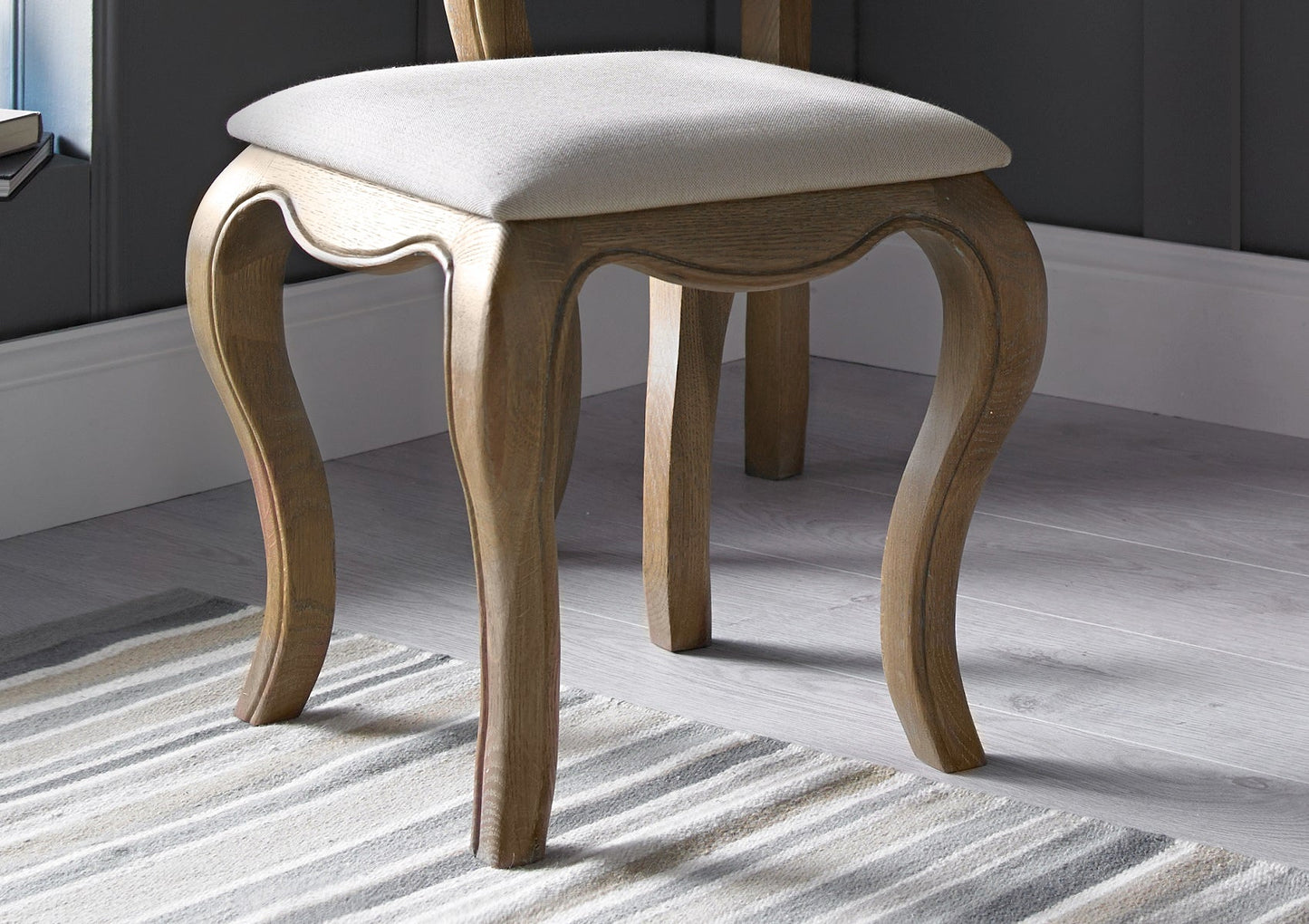 Loire Weathered Oak Stool Furniture Ho Nai