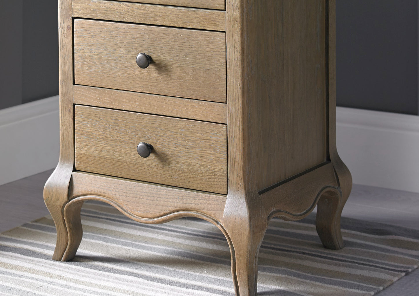 Loire Bedside Furniture time4sleepadmin