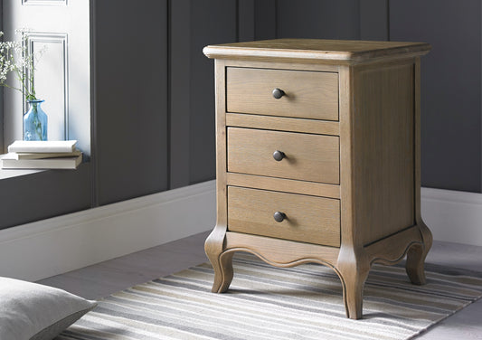 Loire Bedside Furniture time4sleepadmin