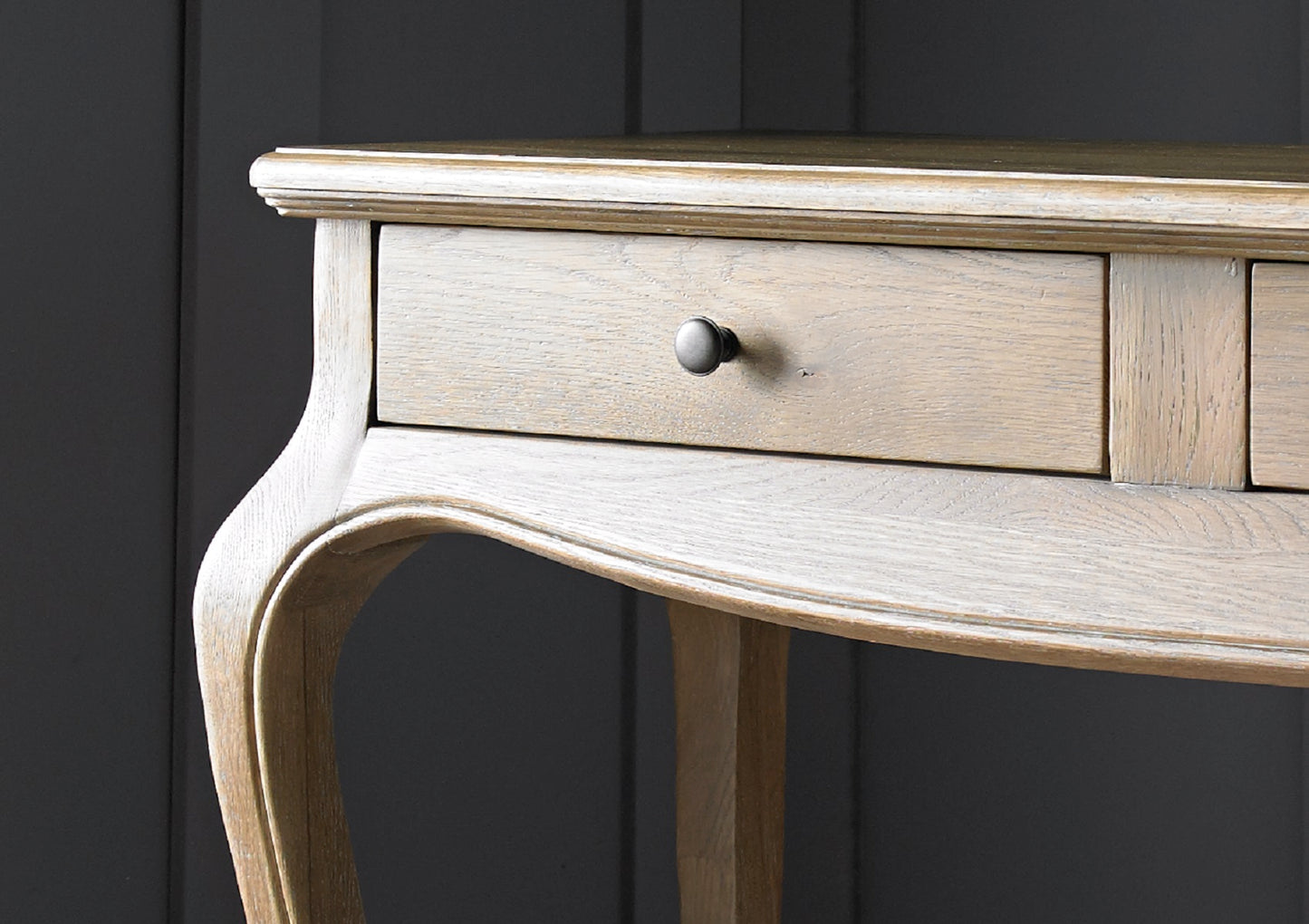 Loire Weathered Oak Dressing Table Furniture time4sleepadmin
