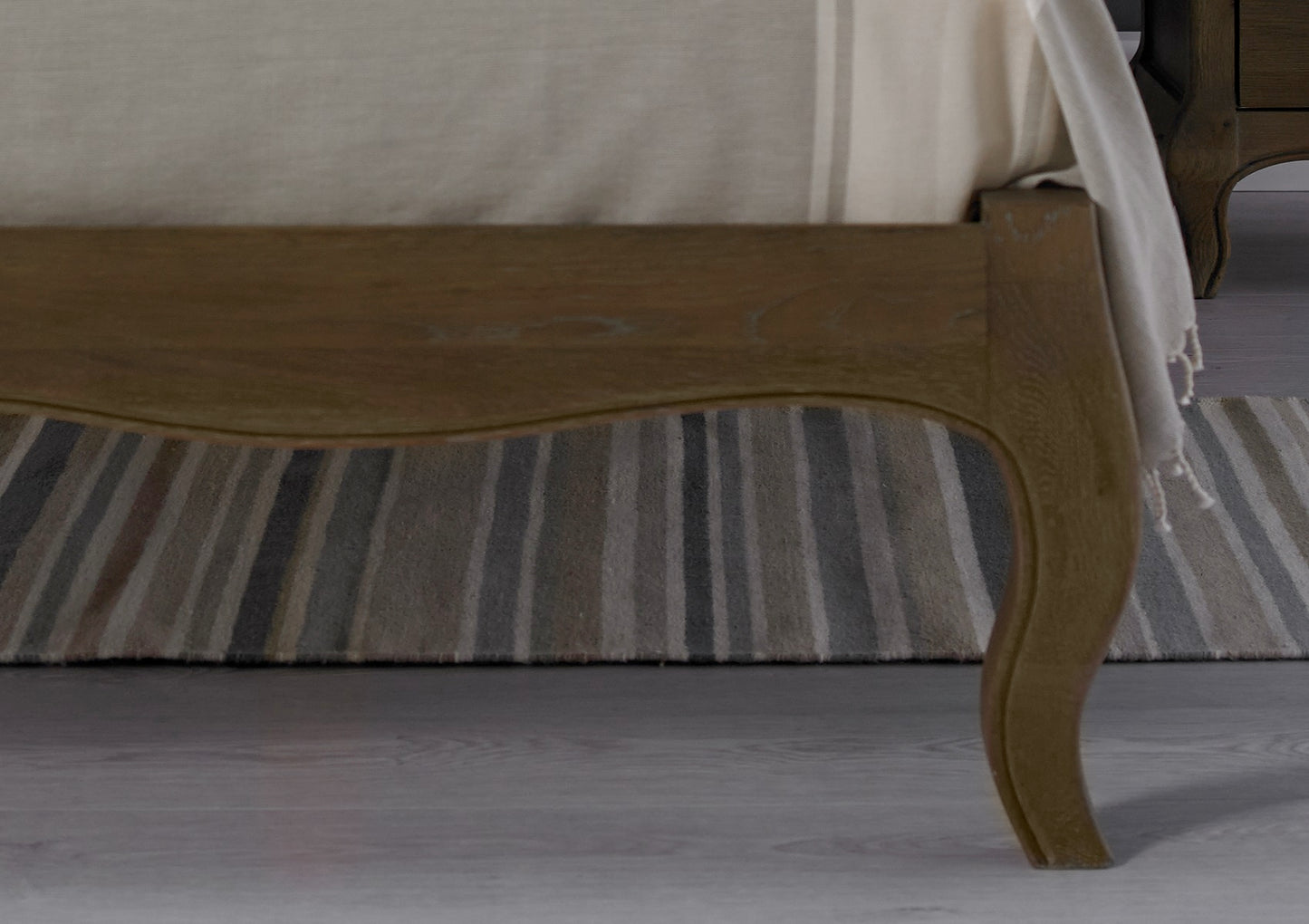 TLOIRATTAN50 Rattan Bed Frame - LFE - King Size Bed Frame Only Trade Ho Nai